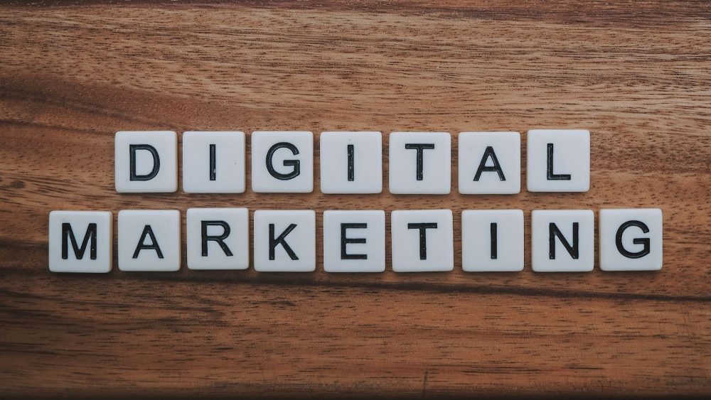 Digital marketing sign