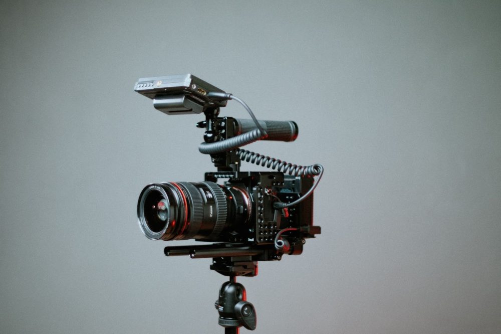 Videographer marketing demo reel camera